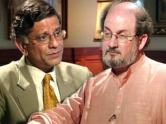 Video : Talking Heads with Salman Rushdie (Aired: April 2000)