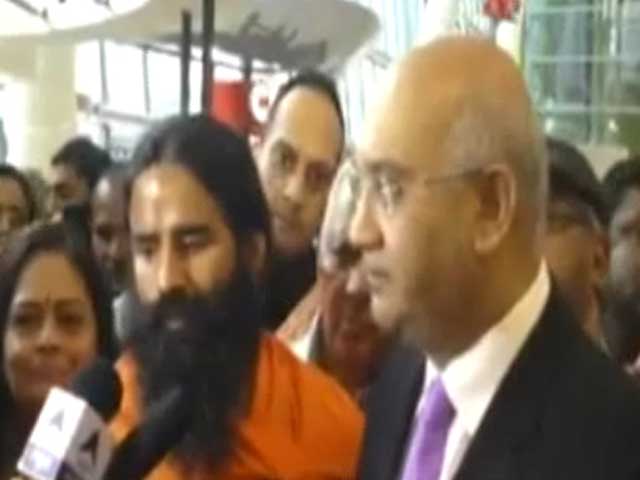 रामदेव से हुई दोबारा पूछताछ