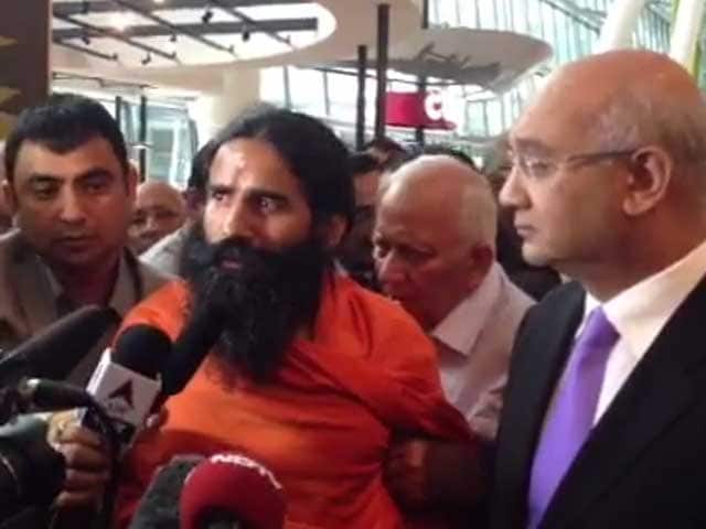 Video : Baba Ramdev allowed to go ahead with UK schedule after two-day probe