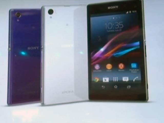 Sony Xperia Z1 smartphone preview