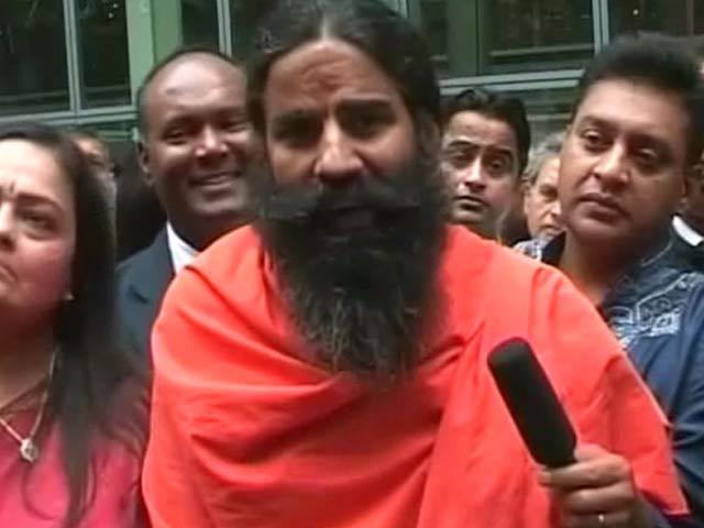 मेरे साथ आतंकियों जैसा सलूक हुआ : रामदेव