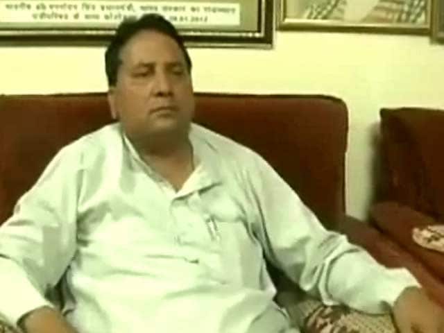 Video : Rajasthan minister Babu Lal Nagar booked for rape: state govt recommends CBI probe