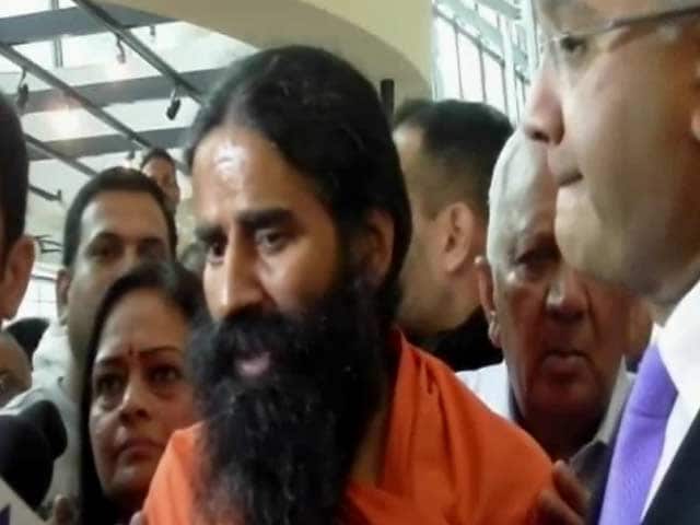 Video : Yoga guru Baba Ramdev allowed to proceed with UK schedule after two-day probe at London airport