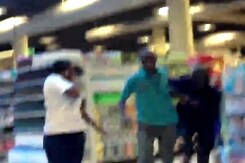 Chilling footage from inside Nairobi mall taken over by terrorists Chilling footage from inside Nairobi mall taken over by terrorists