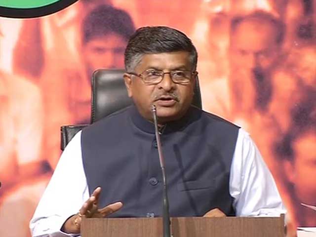 BJP takes on Finance Minister P Chidambaram over comment on Narendra Modi