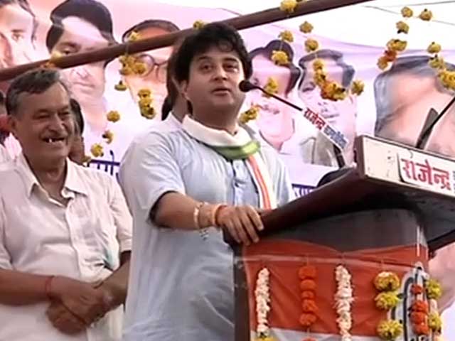 What Congress's Jyotiraditya Scindia sang for BJP's Shivraj Singh Chouhan