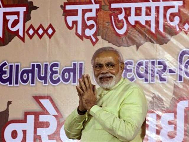 Give Narendra Modi benefit of doubt, says BJP after Congress questions growth claims