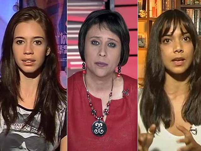 'Rape? It's your fault': fighting mindsets with sarcasm now