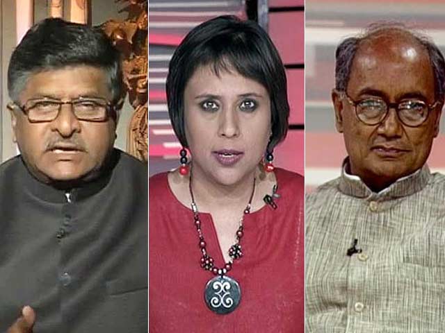 Congress makes Narendra Modi a poll issue?