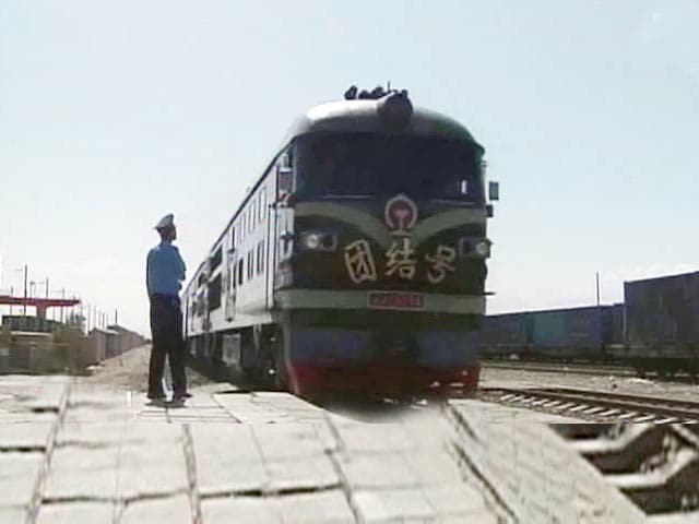 Video : Special Report: Train to a secret land (Aired: September 2006)