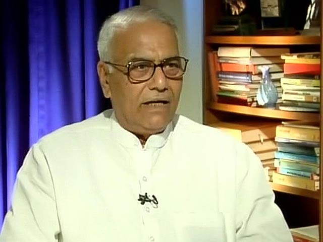 We don't want Walmart to come to India: Yashwant Sinha