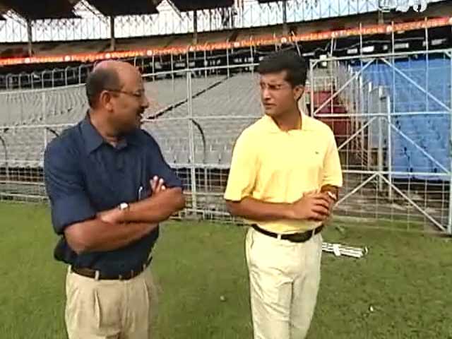 Video : Walk The Talk: Sourav Ganguly (Aired: Octorber 2002)