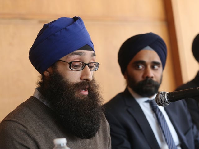 Video : They beat me, called me Osama and a terrorist, says Sikh professor attacked in US