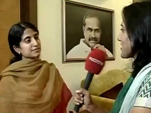 'Nervous' rivals wanted Jagan to be in jail, says his wife