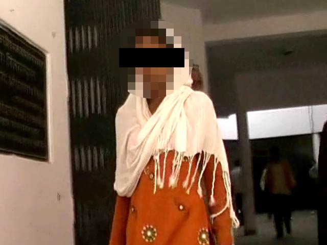Teen rape survivor allegedly made to strip by cop at police station in UP