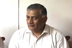 Army paid J&K politicians for events to promote amity, not bribe: VK Singh Army paid J&K politicians for events to promote amity, not bribe: VK Singh