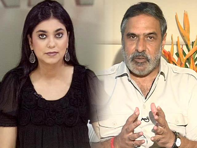 Video : BJP scaring away foreign investors: Anand Sharma