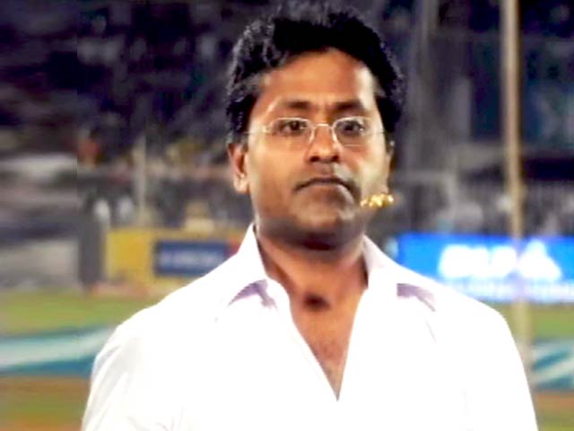 ललित मोदी पर बीसीसीई ने लगाई आजीवन पाबंदी