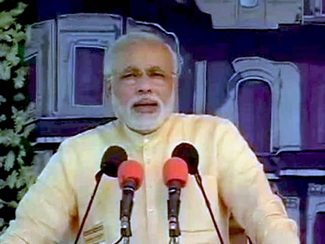 'Congress-free India will help fulfill Mahatma Gandhi's dream': Modi
