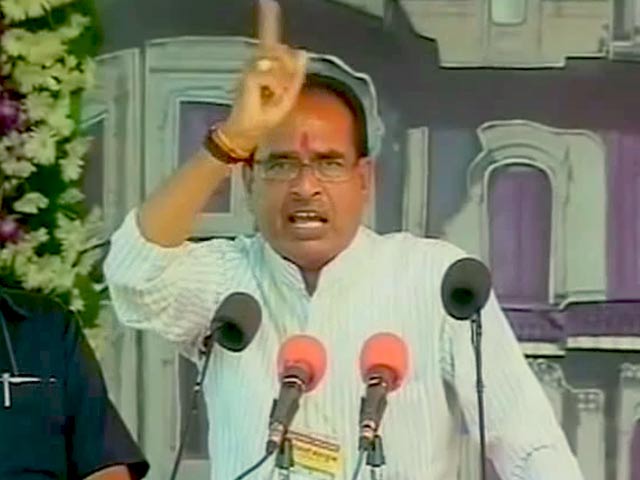 दिल्ली में 'पाप की लंका' को जला देंगे : शिवराज