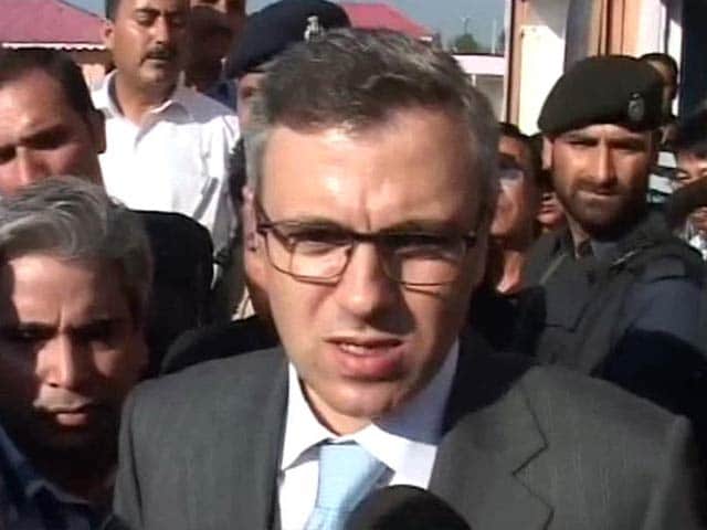 Video : VK Singh's charges on J&K ministers have made our jobs more difficult, must be probed: Omar Abdullah