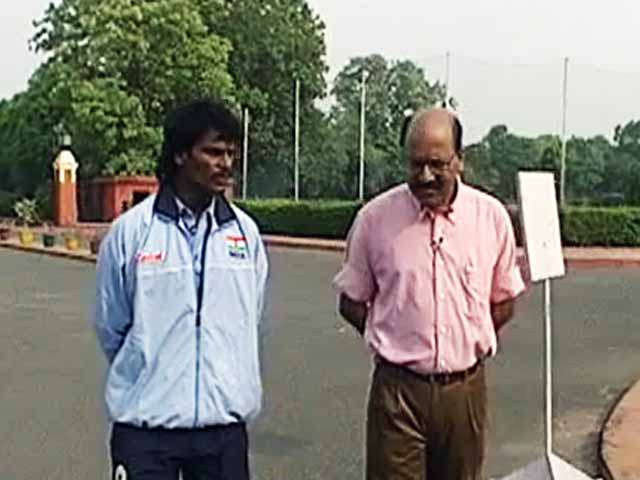 Walk The Talk: Dhanraj Pillai (Aired: July 2003)