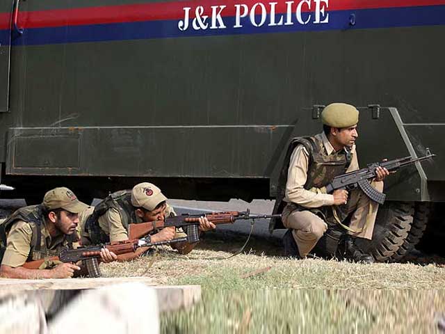 Video : J&K attack: All three terrorists killed after four-hour gunbattle at Army camp