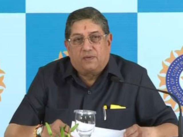 Srinivasan set to become BCCI president again