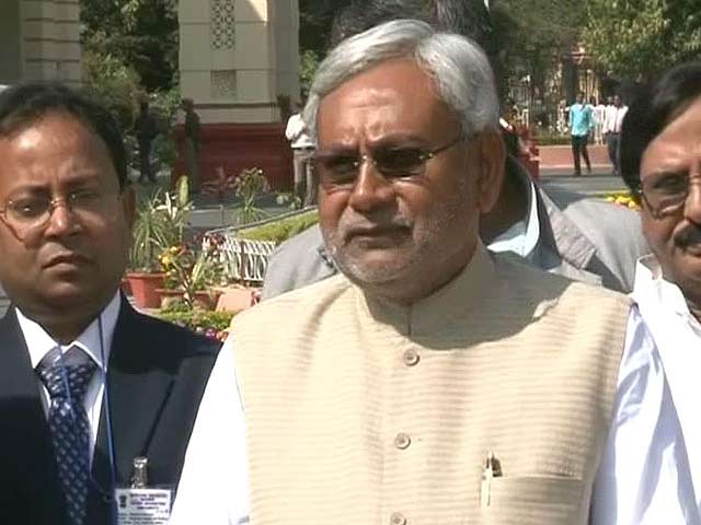 Nitish Kumar welcomes Raghuram Rajan report ranking Bihar 'least advanced'