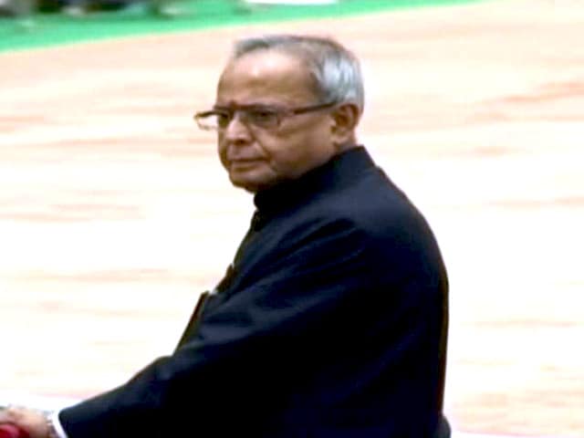 Video : President unsure of compelling reasons for ordinance to protect convicted netas: sources