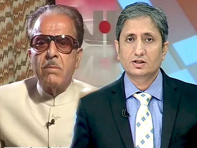 प्राइम टाइम : आतंक के साये में होगी शांति वार्ता?