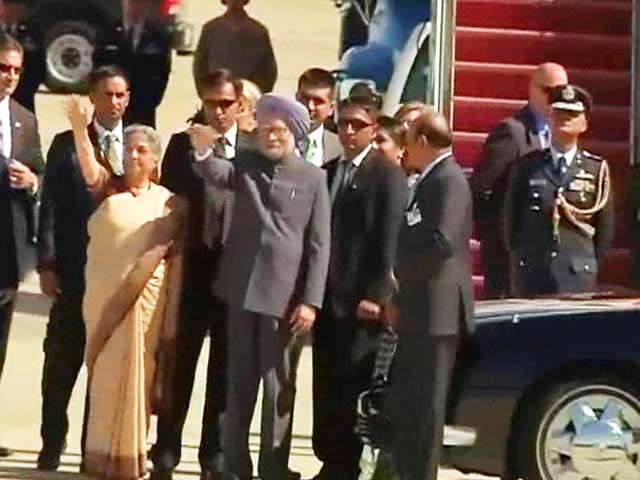 Video : India needs US on its side: Prime Minister Manmohan Singh