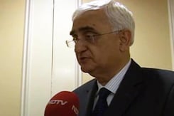 J&K attacks: No alternative to talks with Pakistan, Salman Khurshid tells NDTV J&K attacks: No alternative to talks with Pakistan, Salman Khurshid tells NDTV