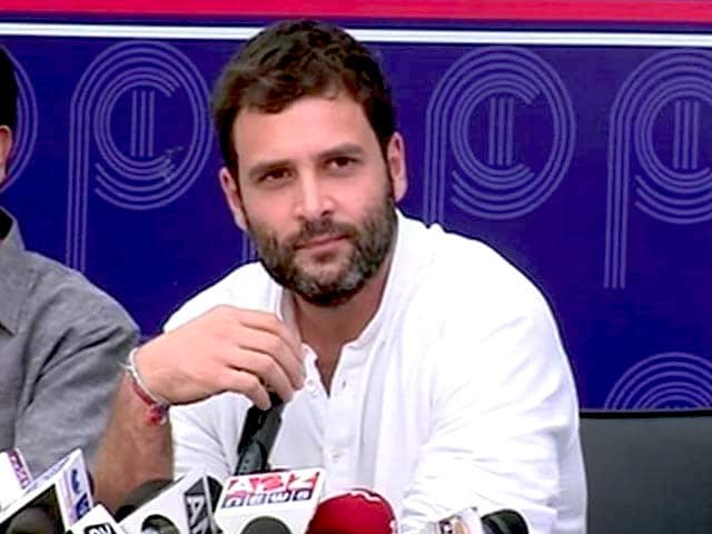 Video : 'Complete nonsense': Rahul Gandhi on ordinance to protect convicted netas