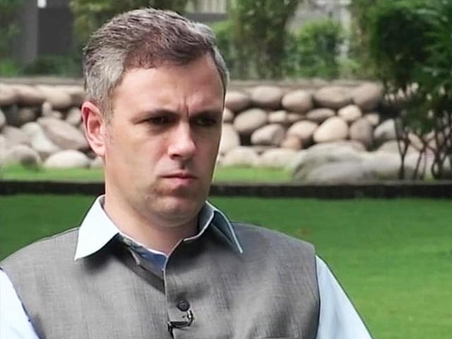 Video : There are still gaps in border fencing, Omar Abdullah tells NDTV
