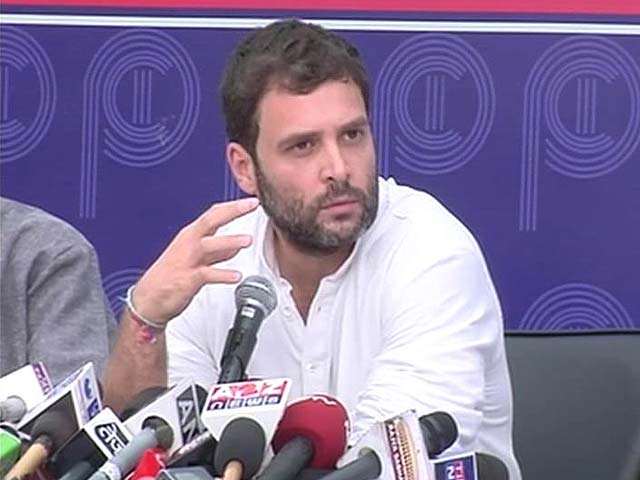 Video : Rahul Gandhi calls ordinance on convicted lawmakers 'nonsense'; huge embarrassment for PM
