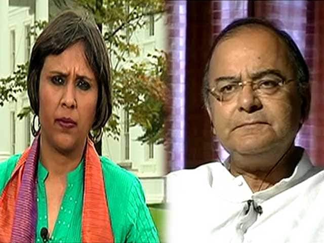 Video : PM stands completely diminished: Arun Jaitley after Rahul Gandhi's ordinance remarks