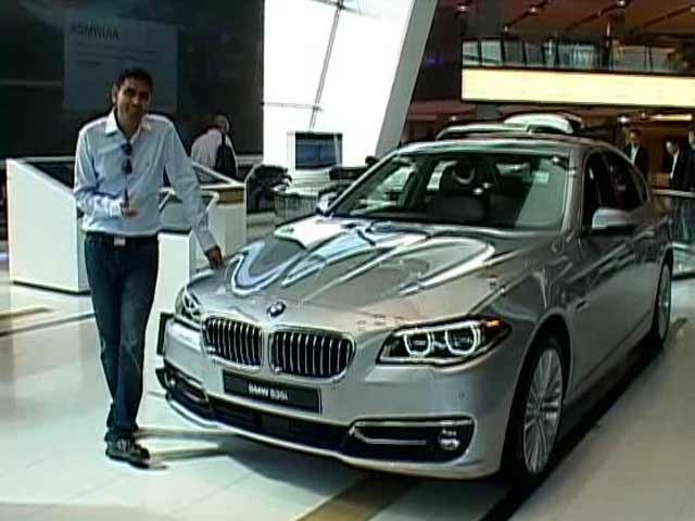 Video : Inside BMW HQ for new 5 series
