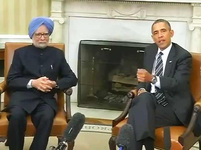 पीएम ने की ओबामा से मुलाकात