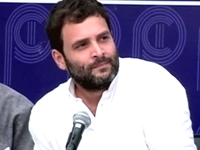 राहुल बोले, मां ने कहा कि शब्द गलत थे