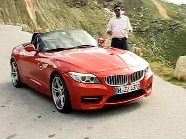 Bmw Z4 Latest News Photos Videos On Bmw Z4 Ndtv Com