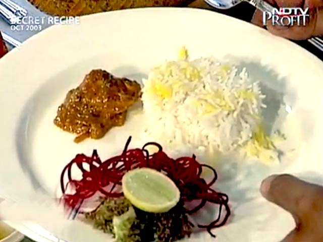 Secret Recipe: Kolhapuri Chicken (Aired: October 2003)