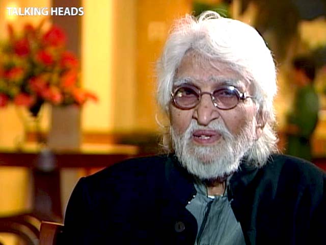 Talking Heads: M F Husain (Aired: 2000)
