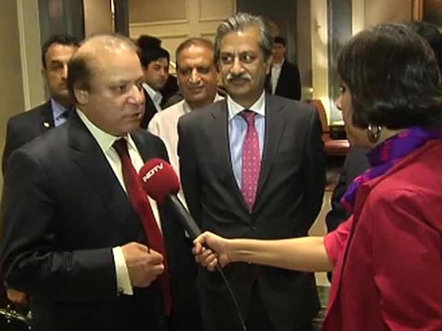 NDTV Exclusive: Manmohan Singh is a good man, says Nawaz Sharif