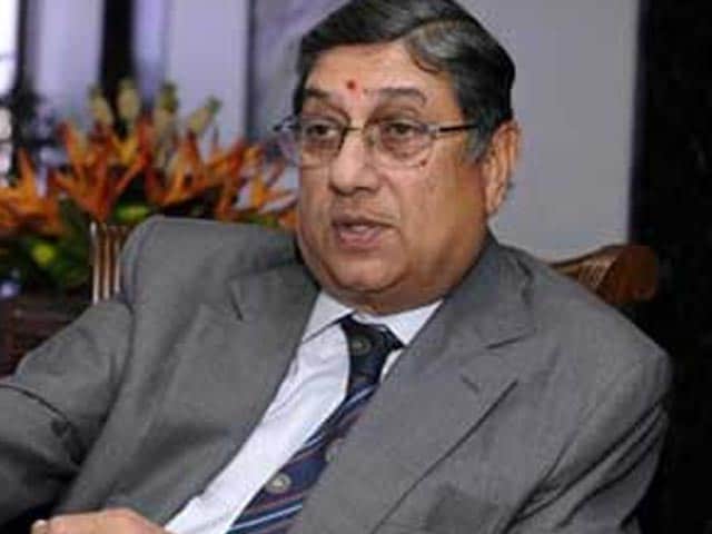 Video : N Srinivasan set to return as BCCI president