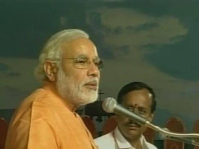 Video : Modi to address mega rally in Delhi today; BJP expects 5 lakh turnout