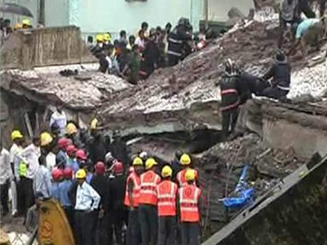 Video : Mumbai building collapse: 61 dead, rescue operations called off