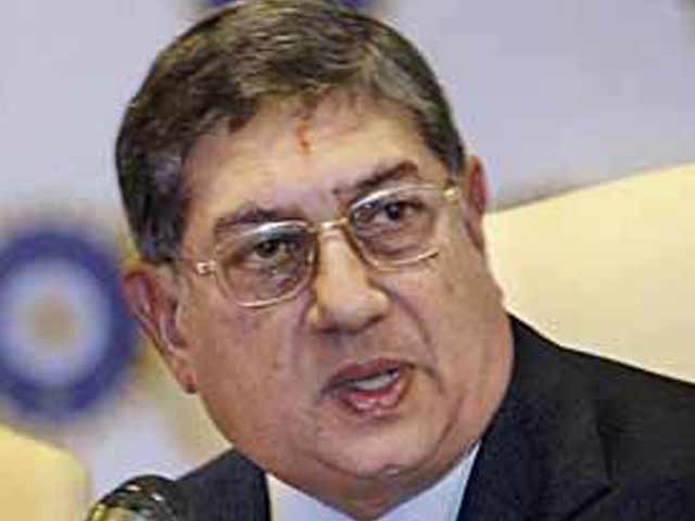 Srinivasan re-elected as BCCI president, Ranjib Biswal is IPL chairman