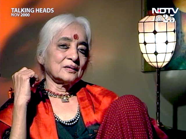 Video : Talking Heads: Chandralekha (Aired: November 2000)