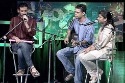 Samarpan performs for 'My Vote Rocks' Samarpan performs for 'My Vote Rocks'